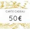 CARTE CADEAU 50 euros