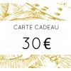 CARTE CADEAU 30 euros