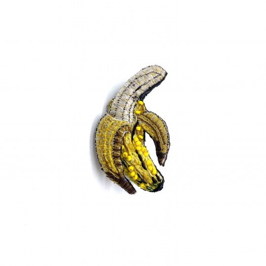 Broche banane