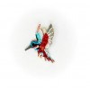 Broche colibri