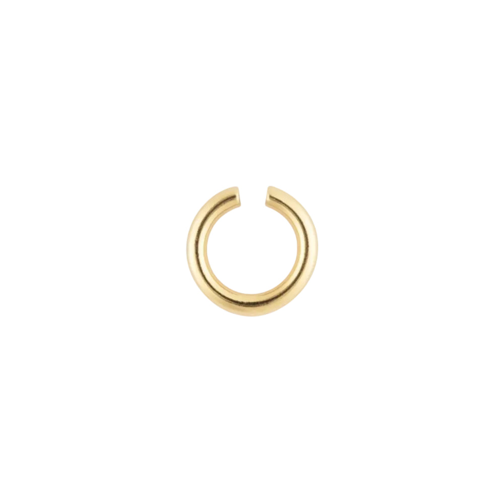 Earcuff Hoops doré
