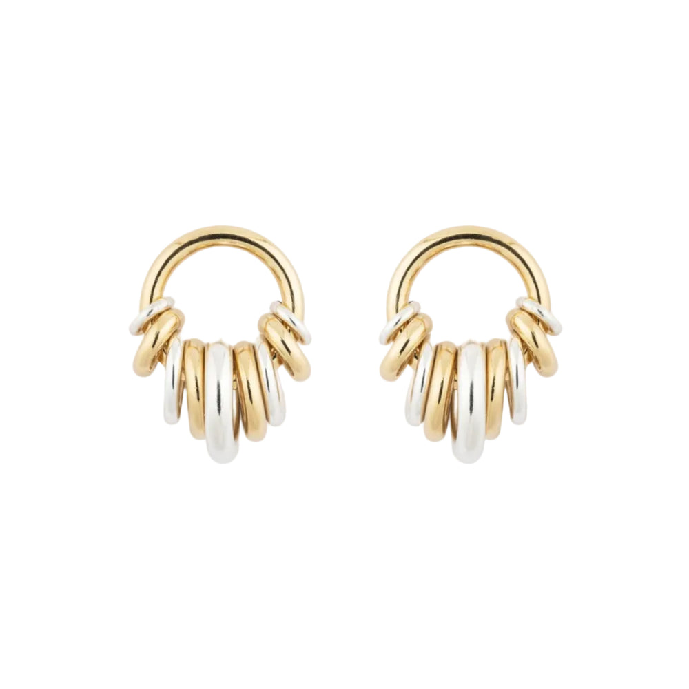 Boucles Donut Klik - or