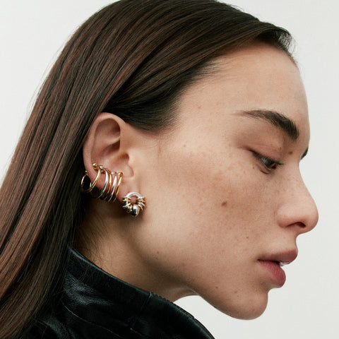 Boucles Earcuffs/ Bagues Isis