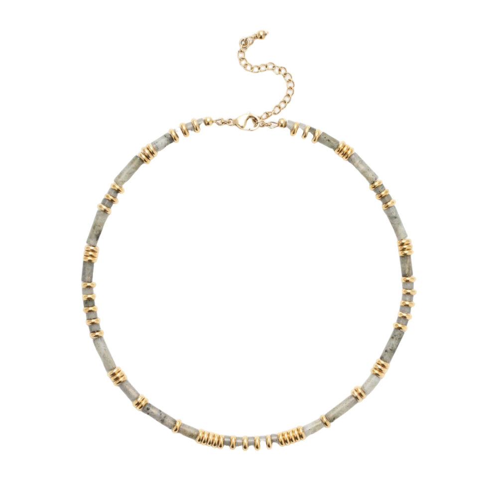 Collier Yara Gris