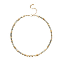 Collier Yara Gris