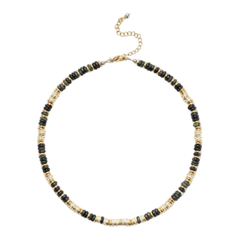 Collier Gaia Noir