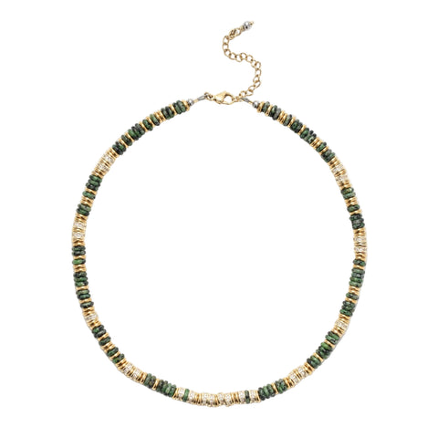 Collier Gaia Vert