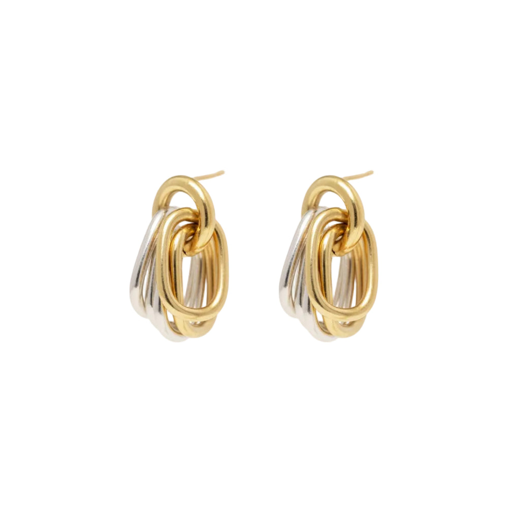 Boucles d'oreilles Oval Klik