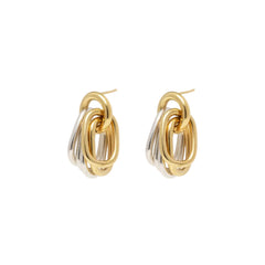 Boucles d'oreilles Oval Klik