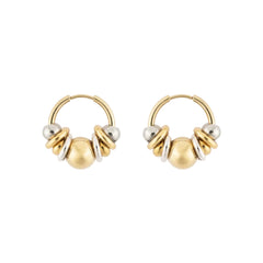 Boucles d'oreilles Hoops Bubble