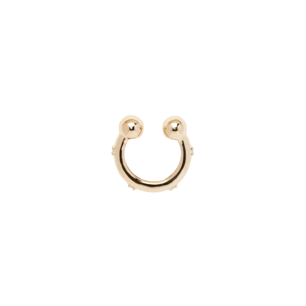 Earcuff Baby Gold and Shiny