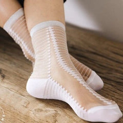 Chaussettes Boavista White