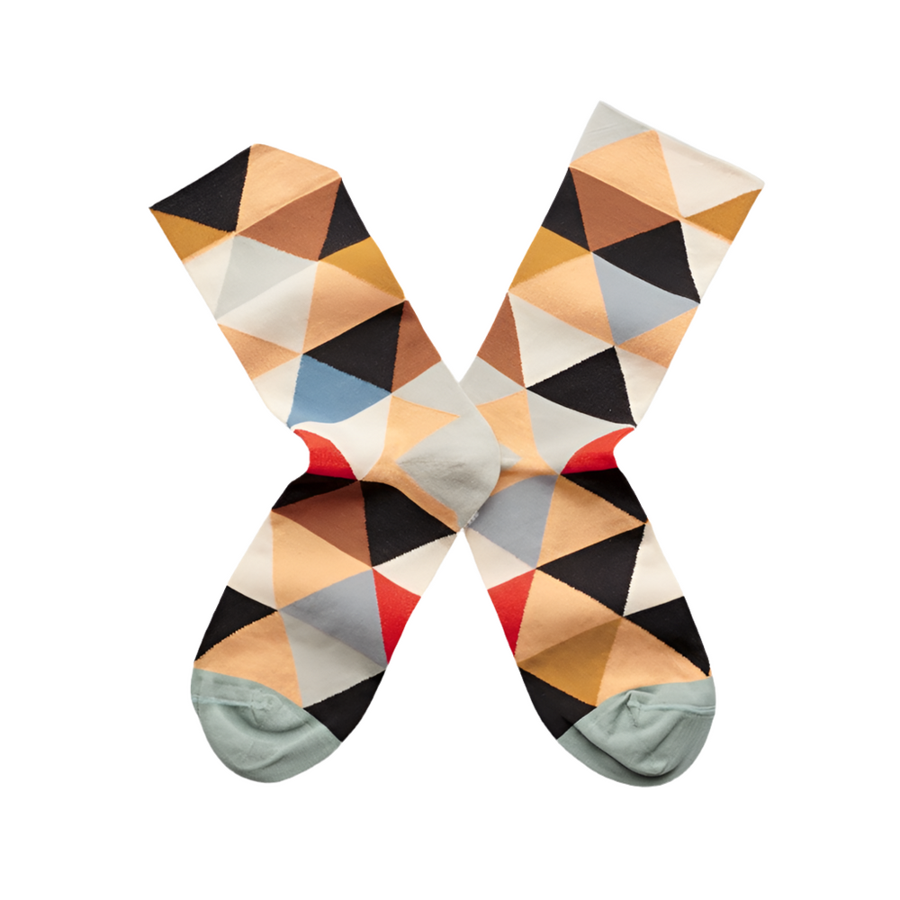 Chaussettes Losange Multico