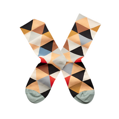 Chaussettes Losange Multico