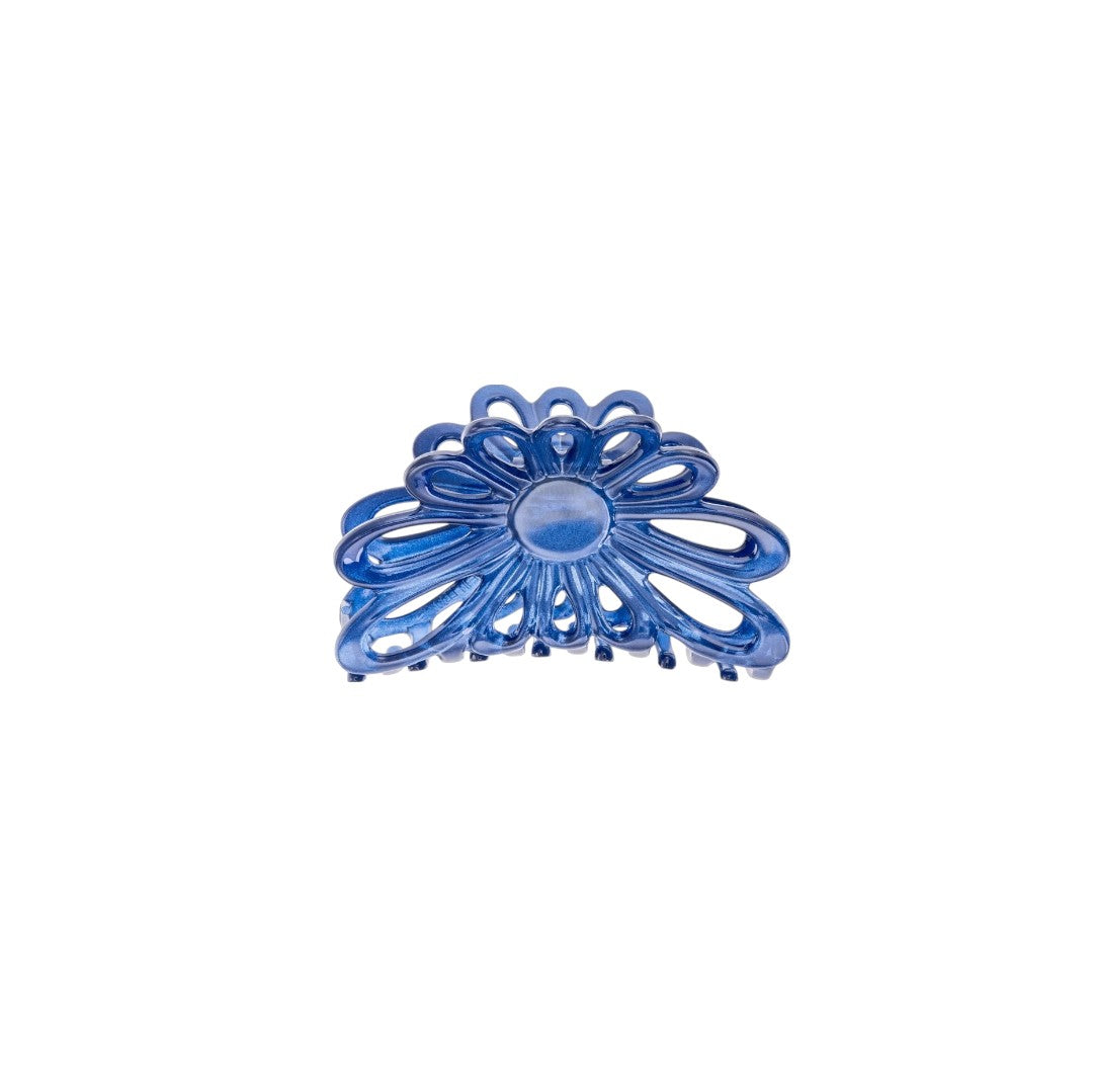Pince à cheveux fleur pastel bleu – Love Ibiza Pince à cheveux fleur pastel bleu – Love Ibiza