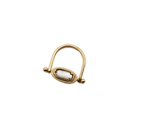 Bague Ondine Nacre