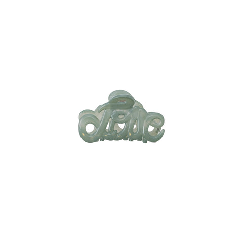 Pince mini croco 