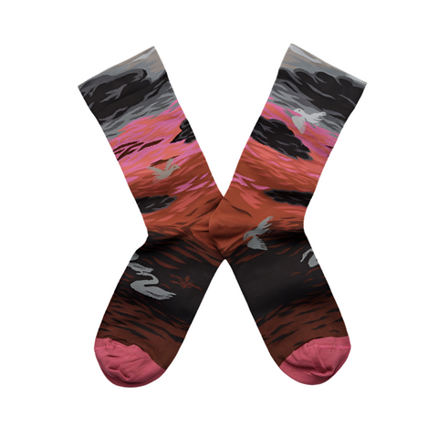 Chaussettes Nuages Multico