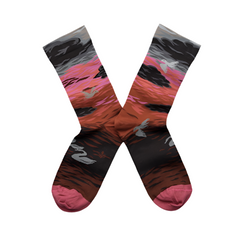 Chaussettes Nuages Multico