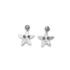 Boucles Vega Argent