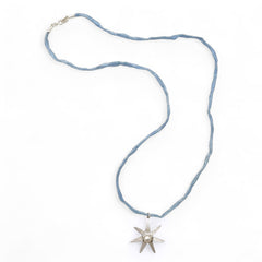 Collier Atlas Argent