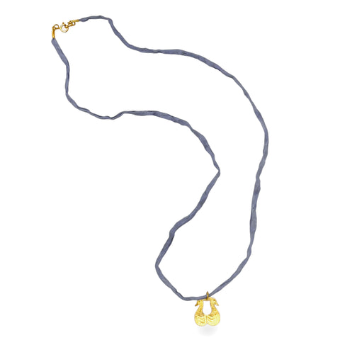 Collier Cygne Or