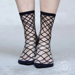 Chaussettes Brooklyn Bridge Black