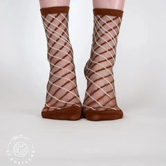 Chaussette Brooklyn Bridge Brune