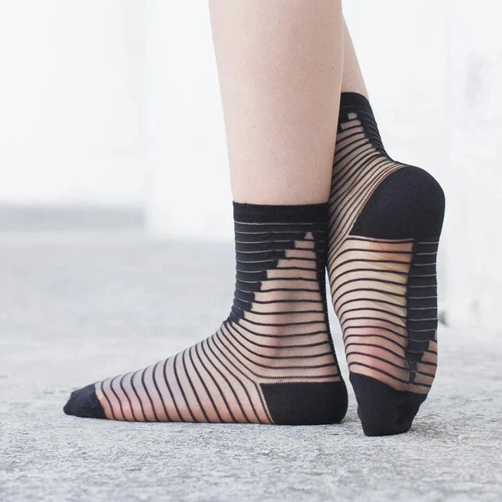 Chaussettes Shibuya Black