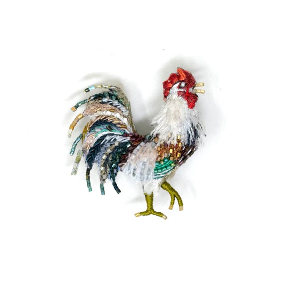 Broche Coq