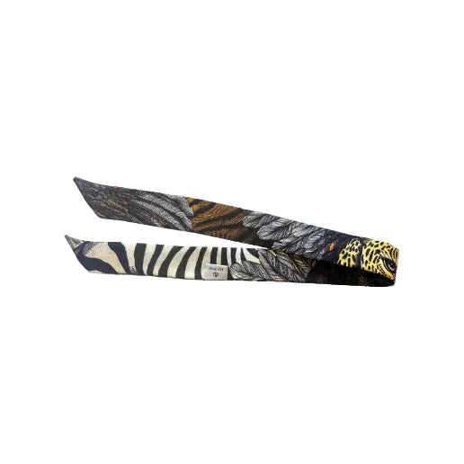 Ruban en soie 1cm Fantastiques Neutre