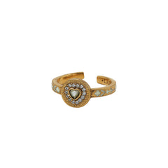 Bague Dolie Goutte Nacre Réglable