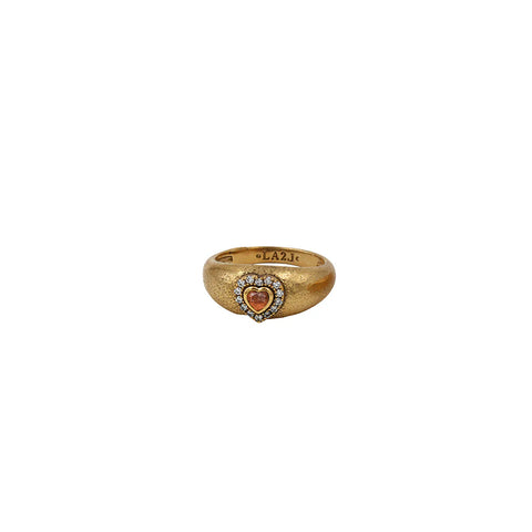Bague Sacha Strass Coeur