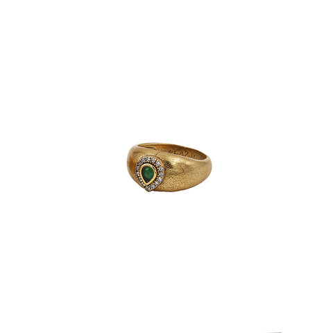 Bague Sacha Strass Goutte