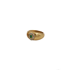 Bague Sacha Strass Goutte