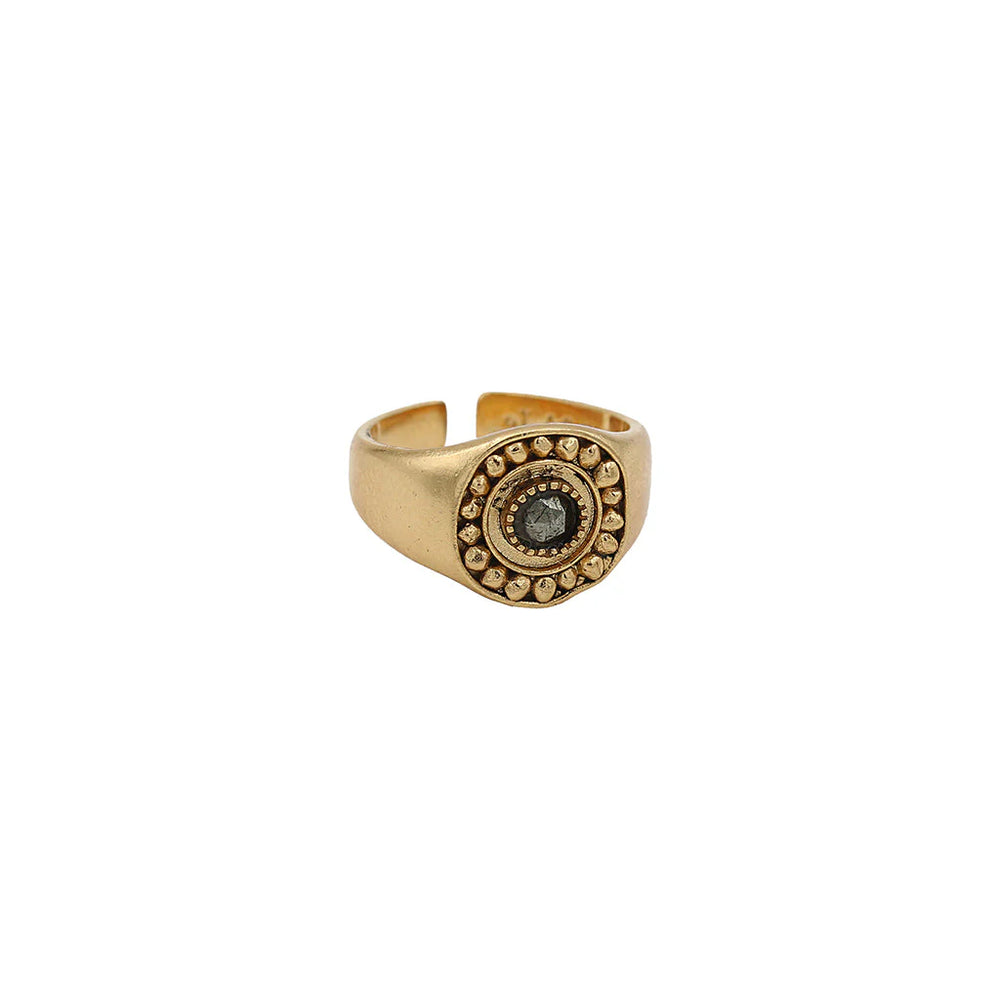 Bague Chevalière Lovers