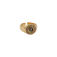 Bague Chevalière Lovers