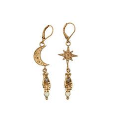 Boucles Sacha Etoile Lune
