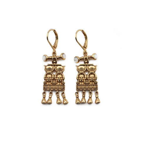 Boucles Rhaenira Pampilles