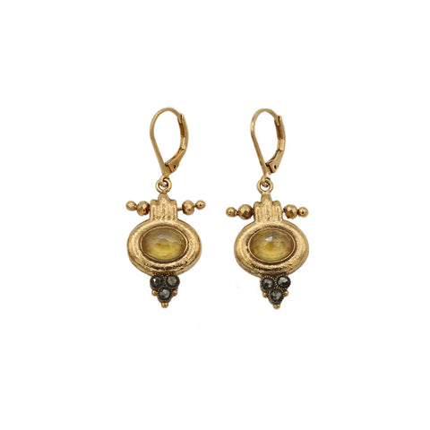 Boucles Rhoda Citrine