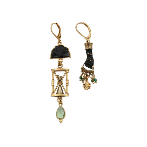 Boucles Sacha Sablier Vintage