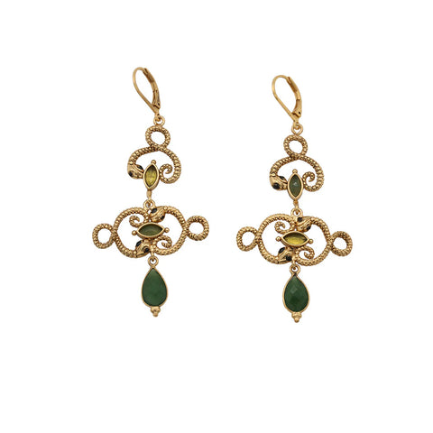 Boucles Sissi navette grand modèle