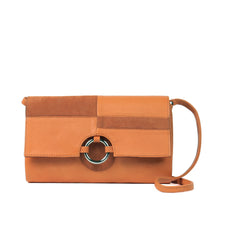 Pochette Byblis Noisette Patchwork