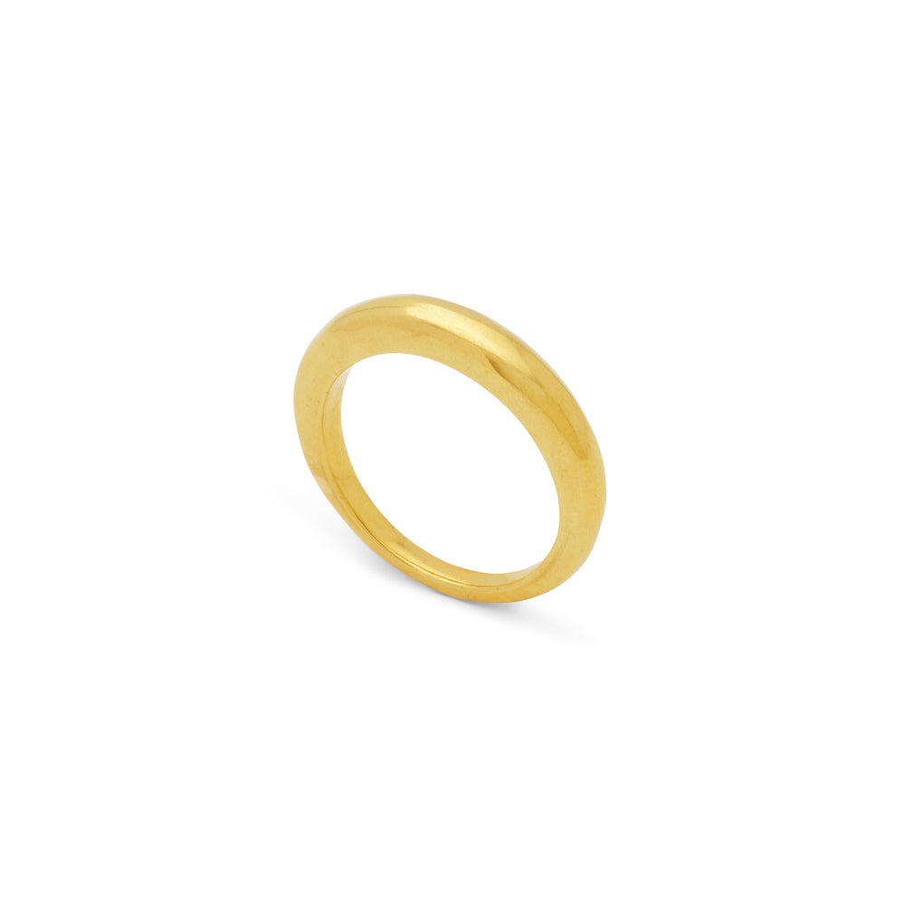 Bague Nyx Dorée
