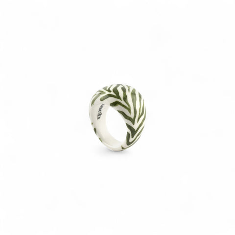 Bague Zèbre