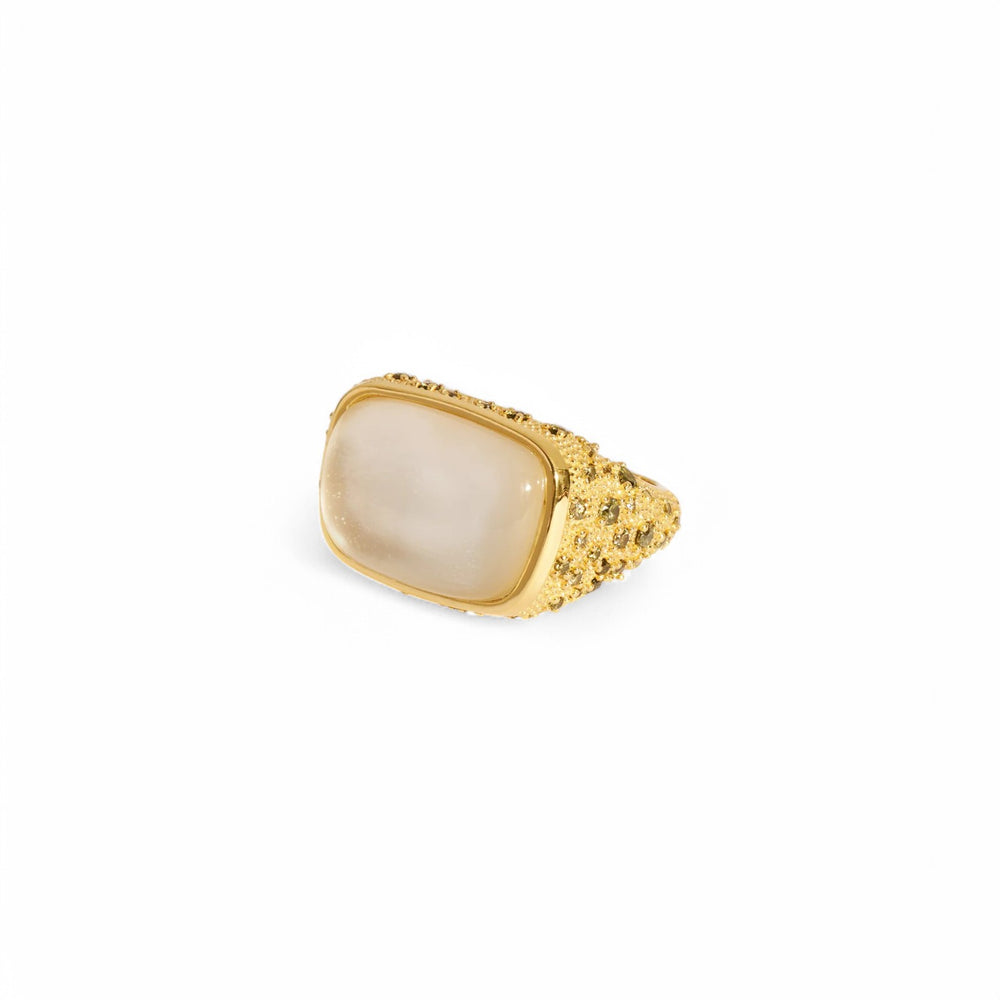 Bague Empreinte Nacre