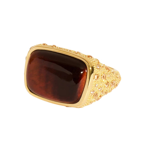 Bague Empreinte Oeil de Tigre
