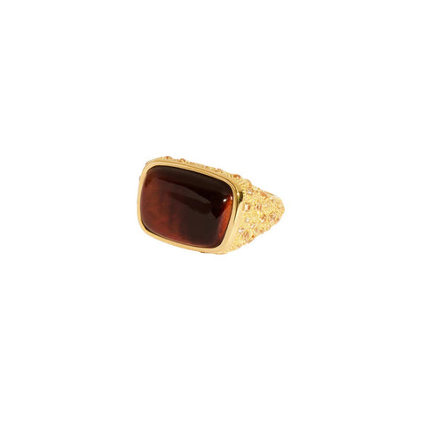 Bague Empreinte Oeil de Tigre