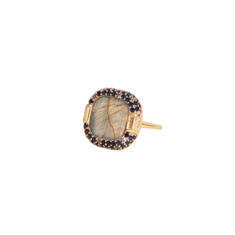 Bague Idylle Labradorite