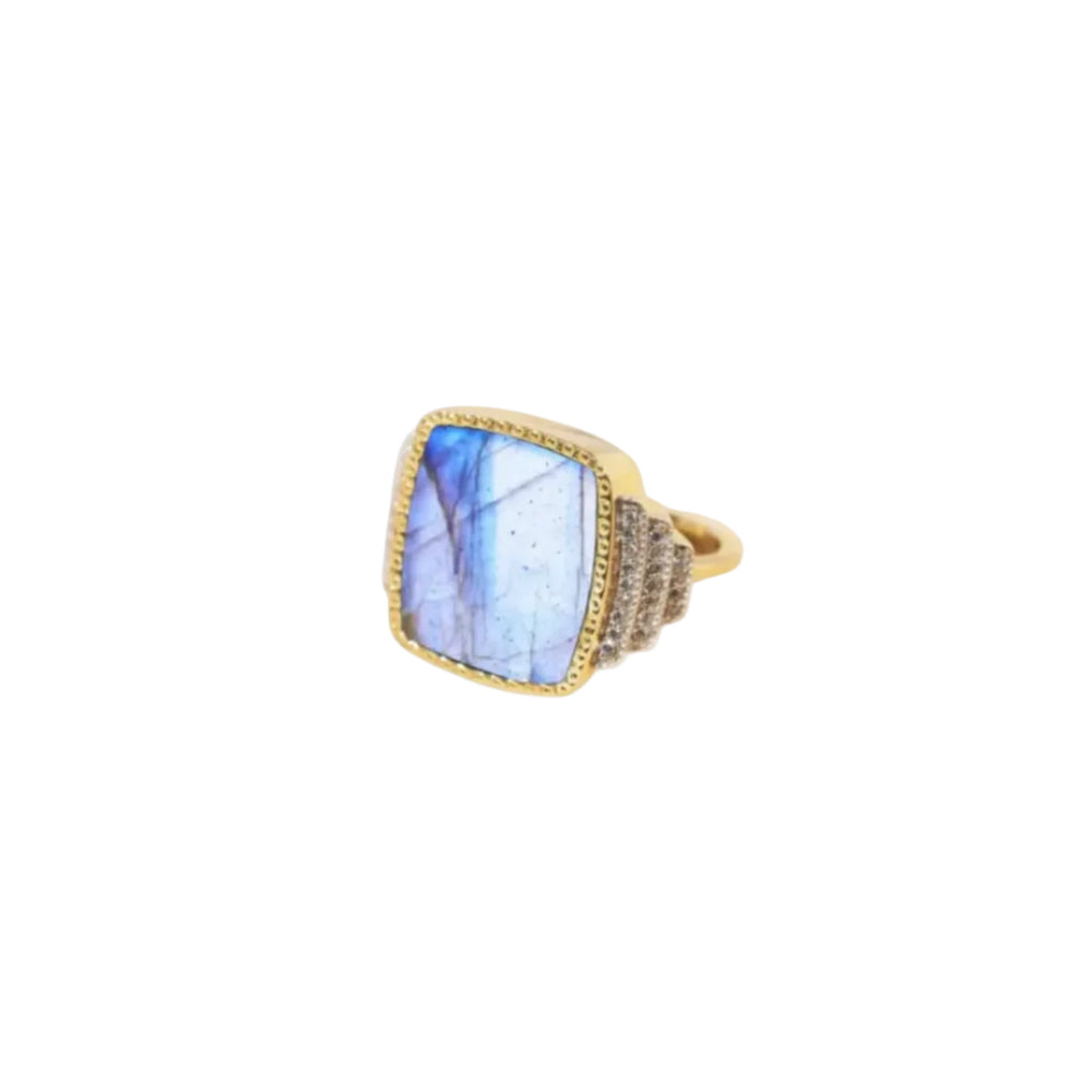 Bague Kara Labradorite